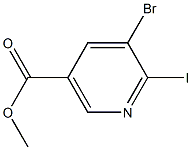 Methyl 5-broMo-6-iodonicotinate CAS#: 1174028-21-7