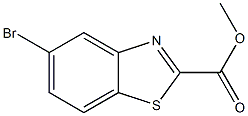 Methyl 5-broMobenzo[d]thiazole-2-carboxylate CAS#: 1187928-49-9