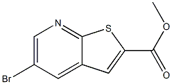Methyl 5-broMothieno[2,3-b]pyridine-2-carboxylate CAS#: 1250443-94-7