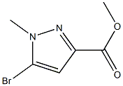 Methyl 5-bromo-1-methyl-1H-pyrazole-3-carboxylate CAS#: 1222174-92-6