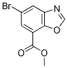 Methyl 5-bromo-1,3-benzoxazole-7-carboxylate CAS#: 1221792-83-1