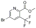 Methyl 5-bromo-3-(trifluoromethyl)-2-pyridinecarboxylate CAS#: 1214328-84-3