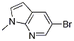 Methyl 5-bromo-7-azaindol... CAS#: 1234616-83-1