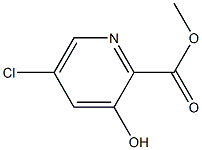 Methyl 5-chloro-3-hydroxypicolinate CAS#: 1256790-90-5