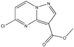 Methyl 5-chloropyrazolo[1,5-a]pyriMidine-3-carboxylate CAS#: 1224944-51-7
