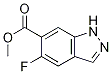 Methyl 5-fluoro-1H-indazole-6-carboxylate CAS#: 1227270-38-3