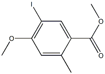 Methyl 5-iodo-4-Methoxy-2-Methylbenzoate CAS#: 1131587-52-4