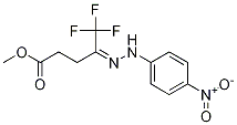 Methyl 5,5,5-trifluoro-4-(2-(4-nitrophenyl) hydrazono)pentanoate CAS#: 1161004-91-6