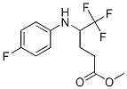 Methyl 5,5,5-trifluoro-4-(4-fluorophenylaMino)pentanoate CAS#: 1224599-57-8