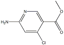 Methyl 6-aMino-4-chloronicotinate CAS#: 1260666-60-1