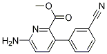 Methyl 6-amino-3-(3-cyanophenyl)pyridine-2-carboxylate CAS#: 1330750-20-3