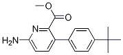Methyl 6-amino-3-(4-t-butylphenyl)pyridine-2-carboxylate CAS#: 1280786-65-3