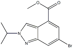 Methyl 6-broMo-2-isopropyl-2H-indazole-4-carboxylate CAS#: 1346702-53-1
