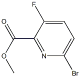 Methyl 6-broMo-3-fluoropyridine-2-carboxylate CAS#: 1214332-47-4