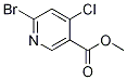 Methyl 6-broMo-4-chloronicotinate CAS#: 1256789-73-7