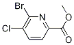 Methyl 6-broMo-5-chloropyridine-2-carboxylate CAS#: 1214324-91-0