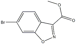 Methyl 6-broMobenzo[d]isoxazole-3-carboxylate CAS#: 1123169-23-2