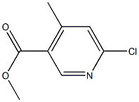 Methyl 6-chloro-4-Methylnicotinate CAS#: 1224464-97-4
