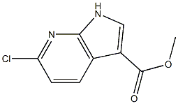 Methyl 6-chloro-7-azaindo... CAS#: 1234615-81-6