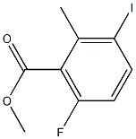 Methyl-6-fluoro-3-iodo-2-methylbenzolate CAS#: 1149379-04-3