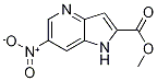 Methyl 6-nitro-1H-pyrrolo[3,2-b]pyridine-2-carboxylate CAS#: 1083196-32-0