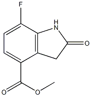 Methyl 7-fluoro-2-oxoindoline-4-carboxylate, 97% CAS#: 1260776-33-7