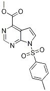 Methyl 7-tosyl-7H-pyrrolo[2,3-d]pyrimidine-4-carboxylate CAS#: 1261365-63-2