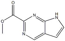 Methyl 7H-pyrrolo[2,3-d]pyriMidine-2-carboxylate CAS#: 1363380-73-7