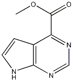 Methyl 7H-pyrrolo[2,3-d]pyrimidine-4-carboxylate CAS#: 1095822-17-5
