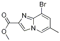 Methyl 8-BroMo-6-MethyliMidazo[1,2-a]pyridin-2-carboxylate CAS#: 1171424-92-2