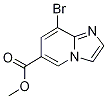 Methyl 8-bromo-imidazo[1,... CAS#: 1234616-08-0