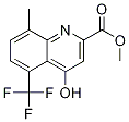 Methyl 8-methyl-4-hydroxy-5-trifluoromethylquinoline-2-carboxylate CAS#: 1187386-20-4