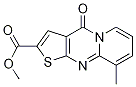 Methyl 9-Methyl-4-oxo-4H-pyrido[1,2-a]thieno[2,3-d]pyriMidine-2-carboxylate, 96% CAS#: 1086386-55-1