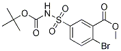 Methyl N-Boc-2-broMo-5-sulfaMoylbenzoate CAS#: 1272756-19-0