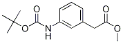 Methyl N-Boc-3-aMinophenylacetate CAS#: 1256633-22-3