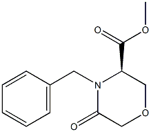 Methyl (R)-4-Benzyl-5-oxo-3-morpholinecarboxylate CAS#: 1235639-75-4