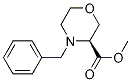Methyl (S)-4-Benzyl-3-morpholinecarboxylate CAS#: 1235387-14-0