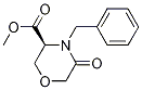 Methyl (S)-4-Benzyl-5-oxomorpholine-3-carboxylate CAS#: 1235181-00-6