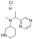 Methyl-piperidin-3-yl-(1-pyrazin-2-yl-ethyl)-aMine hydrochloride CAS#: 1289385-34-7