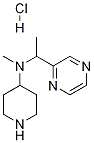 Methyl-piperidin-4-yl-(1-pyrazin-2-yl-ethyl)-aMine hydrochloride CAS#: 1289385-45-0