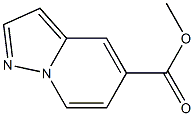 Methyl pyrazolo[1,5-a]pyridine-5-carboxylate CAS#: 1101120-07-3