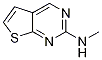 Methyl-thieno[2,3-d]pyrimidin-2-yl-amine CAS#: 1263282-74-1