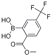 Methyl2-borono-4-trifluoromethylbenzoate CAS#: 1217500-62-3