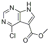 Methyl4-chloro-7H-pyrrolo[2,3-d]pyriMidine-5-carboxylate CAS#: 1207518-63-5