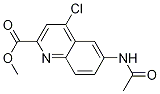 Methyl6-acetamido-4-chloroquinoline-2-carboxylate CAS#: 1133115-95-3