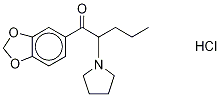 Methylenedioxypyrovalerone-d8 Hydrochloride CAS#: 1246820-09-6