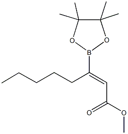 Methyl(z)-oct-2-enoate-3-boronic acidpinacol ester CAS#: 1073371-75-1