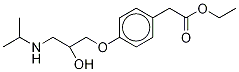 Metoprolol Acid-d5 Ethyl Ester CAS#: 1189704-28-6