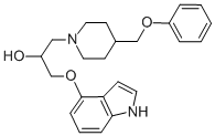 Mindodilol CAS#: 70260-53-6