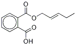 Mono(2E-pentenyl) Phthalate CAS#: 1334376-71-4